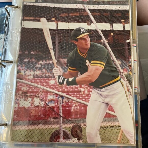 Jose Canseco Oakland Athletics Baseball 8x10 Collectors  Glossy Color Photo - Picture 1 of 1
